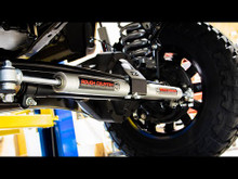 Rough Country - N3 Dual Steering Stabilizer; Big Bore; Incl. Mounting Brackets and Hardware; - 8749130