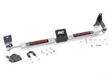 Rough Country - N3 Dual Steering Stabilizer; Big Bore; Incl. Mounting Brackets and Hardware; - 8749530