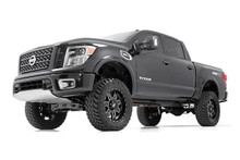 Rough Country - Suspension Lift Kit w/Shock; 6 in. Lift; - 87820A