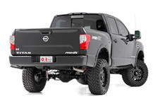 Rough Country - Suspension Lift Kit w/Shock; 6 in. Lift; - 87820A