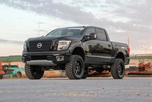 Rough Country - Suspension Lift Kit w/Shock; 6 in. Lift; - 87820A