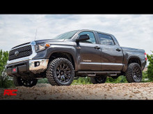 Rough Country - Front Leveling Kit; 1.75 in. Front Lift; Incl. Upper Strut Extensions; Hardware; - 88000