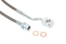 Rough Country - Stainless Steel Brake Lines; Front; For Models w/5-7.5 in. Lift; - 89370