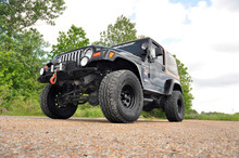 Rough Country - X-Series Suspension Lift Kit w/Shocks; 4 in. Lift; - 90730