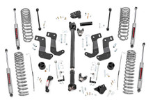 Rough Country - Suspension Lift Kit w/Shocks; 6 in. Lift; - 91230