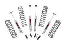 Rough Country - Suspension Lift Kit w/Shocks; 2.5 in. Lift; - PERF678