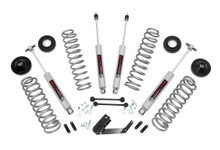 Rough Country - Suspension Lift Kit w/Shocks; 3.25 in. Lift; - PERF693