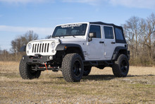 Rough Country - Suspension Lift Kit w/Shocks; 3.25 in. Lift; - PERF694
