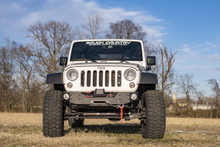 Rough Country - Suspension Lift Kit w/Shocks; 3.25 in. Lift; - PERF694