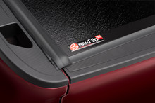 BAK Industries - BAKFlip FiberMax Hard Folding Truck Bed Cover - 2014-2018 (2019 Legacy/Limited) Chevy Silverado/GMC Sierra 1500/2015-2019 2500 HD/3500 HD 6' 6" Bed - 1126121