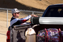BAK Industries - Revolver X2 Hard Rolling Truck Bed Cover - 2007-2021 Toyota Tundra 5' 6" Bed with Deck Rail System without Trail Special Edition Storage Boxes - 39409T