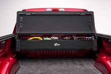 BAK Industries - BAKFlip MX4 Hard Folding Truck Bed Cover - Matte Finish - 2004-2014 Ford F-150 5' 7" Bed without Cargo Management System - 448309