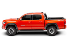 BAK Industries - BAKFlip MX4 Hard Folding Truck Bed Cover - Matte Finish - 2005-2015 Toyota Tacoma 6' 2" Bed with Deck Rail System - 448407