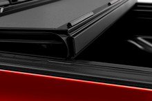 BAK Industries - BAKFlip MX4 Hard Folding Truck Bed Cover - Matte Finish - 2007-2021 Toyota Tundra 6' 6" Bed without Deck Rail System without Trail Special Edition Storage Boxes - 448410