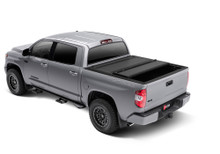 BAK Industries - BAKFlip MX4 Hard Folding Truck Bed Cover - Matte Finish - 2007-2021 Toyota Tundra 6' 6" Bed without Deck Rail System without Trail Special Edition Storage Boxes - 448410