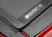 BAK Industries - BAKFlip MX4 Hard Folding Truck Bed Cover - Matte Finish - 2016-2023 Toyota Tacoma 6' Bed with Deck Rail System - 448427