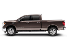 BAK Industries - BAKFlip MX4 Hard Folding Truck Bed Cover - Matte Finish - 2004-2015 Nissan Titan 5' 7" Bed - 448505