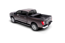 BAK Industries - BAKFlip MX4 Hard Folding Truck Bed Cover - Matte Finish - 2004-2015 Nissan Titan 5' 7" Bed - 448505