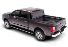 BAK Industries - BAKFlip MX4 Hard Folding Truck Bed Cover - Matte Finish - 2004-2015 Nissan Titan 5' 7" Bed - 448505