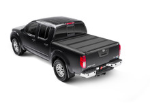 BAK Industries - BAKFlip MX4 Hard Folding Truck Bed Cover - Matte Finish - 2005-2021 Nissan Frontier 6' Bed - 448507
