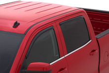 Auto Ventshade AVS - Ventvisor® In-Channel Deflector 4 pc.; Smoke; - 194536