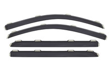 Auto Ventshade AVS - Ventvisor® In-Channel Deflector 4 pc.; Smoke; - 194536