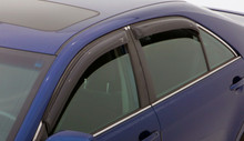 Auto Ventshade AVS - Ventvisor® Deflector 4 pc.; Smoke; Outside Mount; - 94425