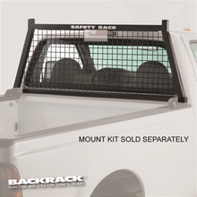 Backrack - Half Louver Headache Rack Frame - 148LV
