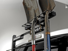 Backrack - Landscape Tool Attachment; Clamp On; Universal For All Racks; 5 Tool Mini; - 41005