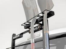 Backrack - Landscape Tool Attachment; Clamp On; Universal For All Racks; 5 Tool Mini; - 41005
