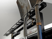 Backrack - Landscape Tool Attachment; Clamp on; Universal for all Racks; 11 Tools; - 41011