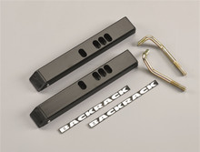 Backrack - Tonneau Cover Adaptor; Low Profile; 1 in. Riser; - 92501