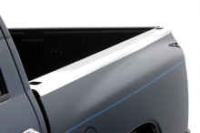 ICI - Form Fit Truck Bed Side Rail Protector; w/Stake Holes; Stainless Steel; - 48057SH