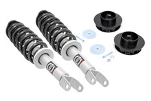 Rough Country - Suspension Lift Kit w/Shocks; 2.5 in. Lift; - 358.23