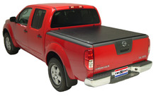 Truxedo - Lo Pro Tonneau Cover-Black-2022-2025 Nissan Frontier 5ft. Bed - 592501