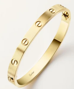 Cartier LOVE Bracelet – Classic Model (Brushed Finish)