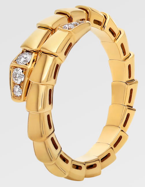 BVLGARI Serpenti Viper Ring
