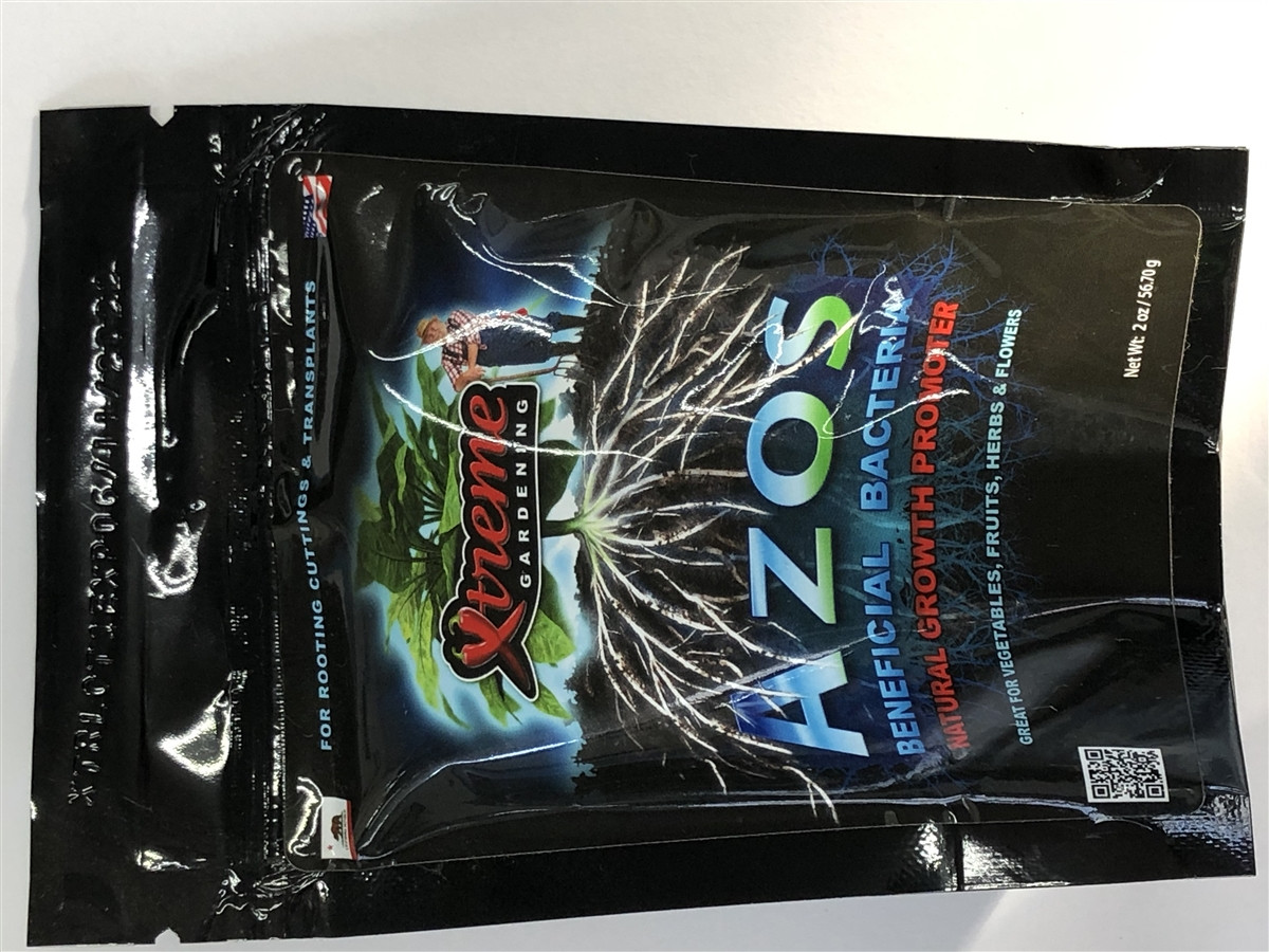 Fertilizante Azos Raíces Xtreme Gardening AZOS - Fertilizante Natural Con Bacterias Fijadoras De Nitrógeno, 170 G - Promotor De Raíces Fertilizante Natural 170 Gr