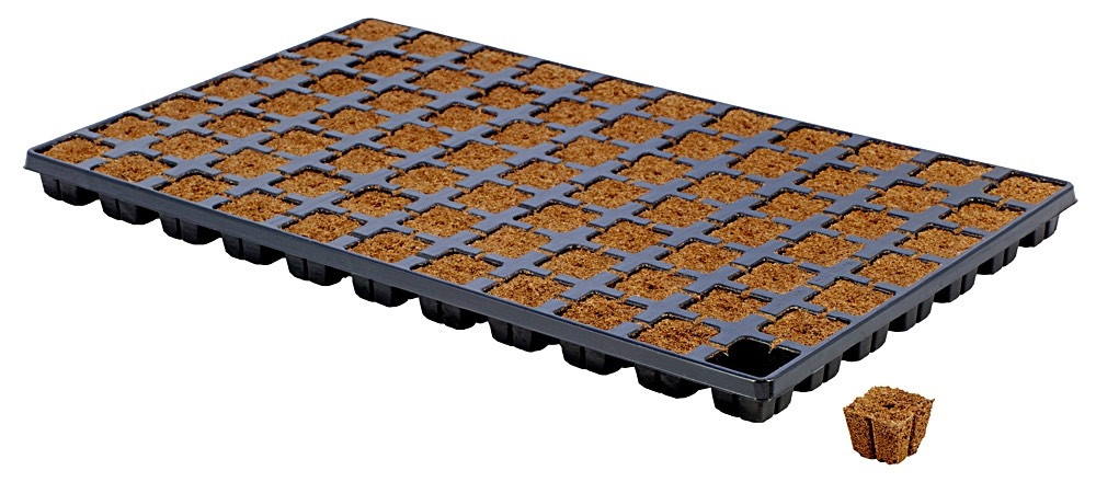 Grodan 77 cell tray GardenSmart