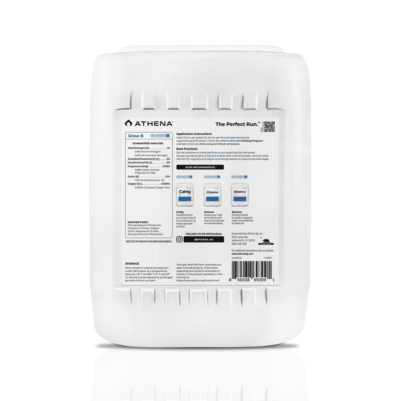 Athena Blended Grow 3.78L A+B set