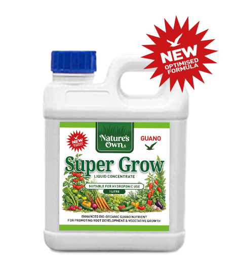 Nature's Own Guano - Super Grow 1L
