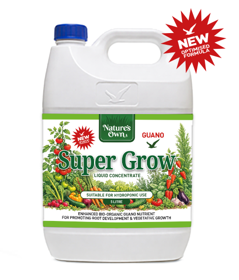 Nature's Own Guano - Super Grow 5L