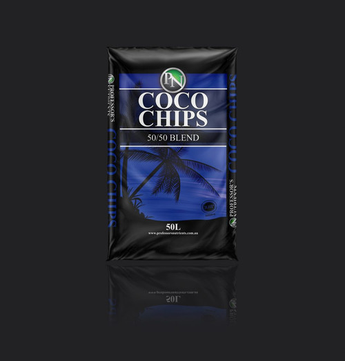 Professor's Coco Chips 50L