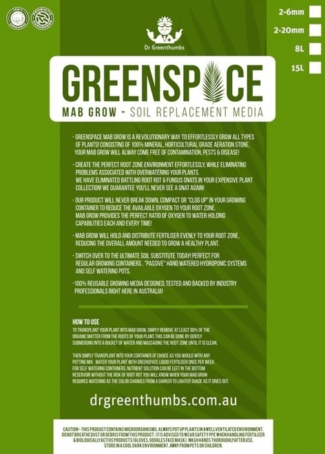 MAB Grow 2-20mm 8L MAB Grow 2-20mm 8L