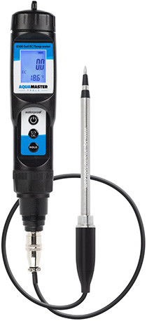 Aquamaster E300 Substrate EC & Temp meter