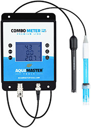 Aquamaster P700 Pro2 pH, EC, CF, PPM, Temp meter