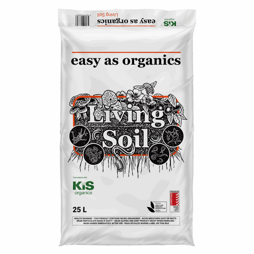 Easy as organics - Living Soil 25L
