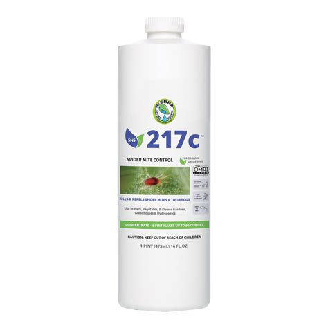 SNS 217C Mite spray 473ml