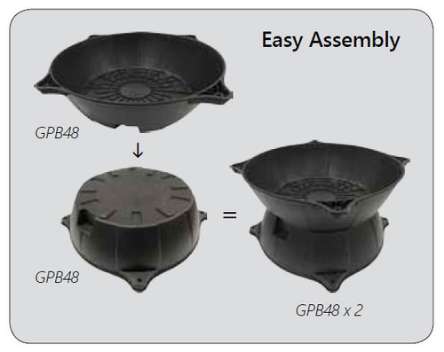 G-pot tray 480mm
