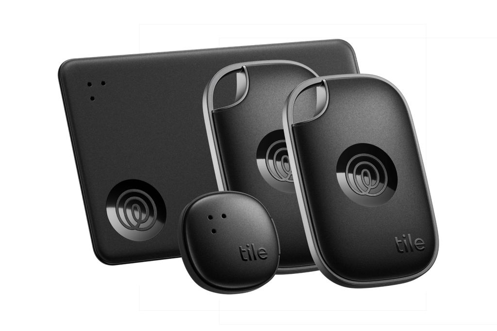 Tile Pro Bluetoothトラッカー 2個セット Tile Pro 2-Pack, Black & White | Bluetooth Tracking Device Packs